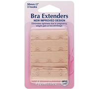 Hemline Bra Back Extension - Nude - 3 Hooks