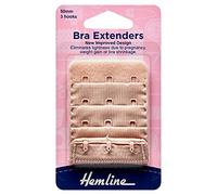 Hemline Bra Back Extension - Nude - 3 Hooks