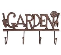 4 Hook Garden Tool Rack
