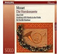 4 Horn Concertos (Civil/Asmif/Marriner) by Wolfgang Amadeus Mozart