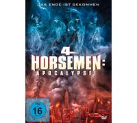 4 Horsemen: Apocalypse-das Ende Ist Gekommen (DVD) Pritchard Lauren Roche Joe