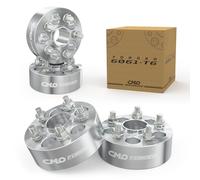 4) HUB CENTRIC WHEEL SPACERS ADAPTERS ¦ 5x114.3 ¦ 66.1 CB ¦12X1.25 ¦ 2 INCH 50MM
