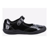 (4) Hush Puppies Rina Girls School Shoe Patent Junior