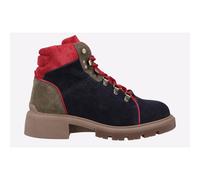 Hush Puppies Women's 'Rita' Hiker Boot in Black | Size: 4 Hush Puppies Black 4