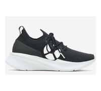 Hush Puppies Women's Spark Lace Up Sneaker, Black, 4 UK