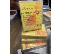 4 Imation Travan NS Dry Process Cleaning Tape/Cartridges 30 Cleans NEW