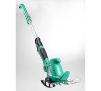 4-in-1 10.8V Cordless Grass Shrub Shears Telescopic Pole Set