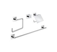4-in-1 Accessory Set - GROHE - 41115000 - Chrome - Metal - Shower