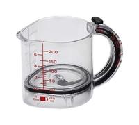 4-in-1 Adjustable Measuring Cup, Multifunctional Measuring Cup with Stripping Base for Liquid and Dry Ingredients, Dishwasher Safe with Multifunctional Precise Measuring Tools, Kitchen Aid