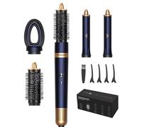 4-in-1 Airstyler, Hairstyler with Auto-Wrap Curling Iron and Blow-Dry Brush, Ionic Hairdryer for Styling, Volumizing, Curling, and Straightening, No Heat Damage, Suitable for Travel and Home