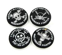 4 in 1 Analog Stick Joystick Rubber Silicone Cap Thumbstick Thumb Grip Cover Case Skin Joystick Grips for PS4 PS3 Xbox One Xbox 360 Controller (2# White)