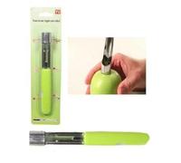 4 in 1 Apple Corer Stainless Steel Kitchen Fruit Corer, Peeler, Pip Remover, Slicer (Black)