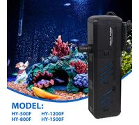 4 in 1 Aquarium Fish Tank Filter Water Pump Internal Purifier Filter Oxygen Wave