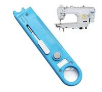 4-in-1 Automatic Needle Threader for Sewing Machines, Magnetic Seam Guide & Threading Tool for Quilting, Crafts, and Low Vision Aid, A Perfect Gift for Sewists
