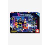 4-in-1 Batwheels 12/25, EDUCA multicoloured