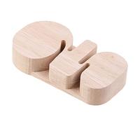 4 in 1 Bending Jig Tool with Four Different Wrist Sizes for Stamping Jewelry Making Wooden Bangle Bender