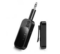 4-in-1 Bluetooth 5.4 Receiver for 2 AirPods or Headphones, 18H Playtime Portable Audio Adapter for AirPods, Airplane, Car, Gym, Home, MP3 Player, Use With Any 3.5 mm Audio Jack and Low Latency