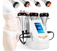 4 in 1 Body Shaping Machine,40K RF Radio Frequency Facial and Body Beauty Device Vacuum Ultrasonic Cavitation Machine