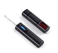 4-in-1 Camera Detector, Portable RF Signal Scanner 1MHz-65GHz for Audio Bugs GPS Trackers, Adjustable Sensitivity LED for Travel Hotel Office Car Home Security,