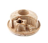4 in 1 Candle Holder Ornaments Candlelight Dinner Props Light Luxury Ceramic Candle Lamp Dining Table Candle Holder