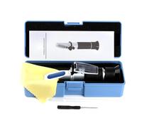 4 In 1 Car Automotive Antifreeze Refractometer Engine Battery Fluid Glycol Refractometro Glass Freezing Point Water Coolant Tester