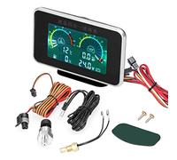 4 in 1 Car LCD Meter Digital Oil Pressure Voltage Water Temperature Fuel Gauge Universal Instrument 9 36V for Truck SUV RV