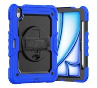 4 In 1 Case For Apple Ipad Air 11 2024 M4 Cover + Stand + Strap Bag Case