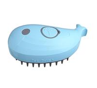 4 in 1 Cat Brush, Steamy Cat Brush, 4.53x2.95x2.36 Inches Convenient Compact Portable Pet Comb with Water Spray for Shedding, Massage, Grooming, and Removing Loose Hair