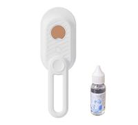 4 In 1 Cat Steam Brush for Shedding, Anti-Static Cats Spray Brushes with Foldable Handle, Pet Spray Hair Removal Comb Cat Steamy Brushs Cleanser, Idea for Cats and Dogs (White)