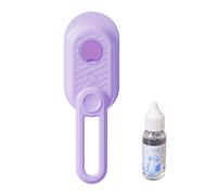 4 In 1 Cat Steam Brush for Shedding, Anti-Static Cats Spray Brushes with Foldable Handle, Pet Spray Hair Removal Comb Cat Steamy Brushs Cleanser, Idea for Cats and Dogs (Purple)