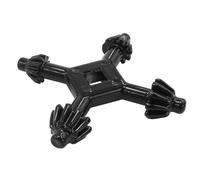 4-in-1 Chuck Key for Electric Drill - Multifunctional Steel Master Key, Durable Tool for Tightening and Loosening, Compatible with Most Drills and Power Tools