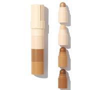 4-in-1 Concealer Stick | Conceal, Contour, Highlight & Correct | Travel-Friendly Makeup Stick for Face Sculpting & Glow
