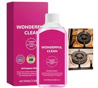 4-in-1 Concentrated Kitchen Spray & Foam Cleaner,Multipurpose All-Purpose Splash Spray Cleaner,Multi-Surface Powerful Cleaning Agent,Natural Plant-Based Formula for all,for Laundry & Household Use