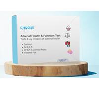 4-in-1 Cortisol & DHEA-S Test | Sleep Test | Stress Test |Adrenal Health & Function Test | Visceral Fat | Cap & CLIA accredited Lab | Not Avail in NY RI…