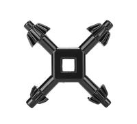 4 in 1 Cuck Key Fit Drilling Tool for a Simple Purification Adjustment, Which Consists of Durable Steel Material, Suitable for Most Exercises