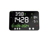 4-in-1 Decibel Meter Noise Monitor Sound Level, Wall Mounted Digital, for Classroom, Library,Studio, Factory