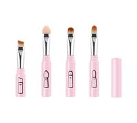 4-in-1 Detachable Makeup Pen Brush Eye Shadow Makeup Pen Travel Powder