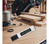 4-in-1 Digital/PPM Meter for Drinking Water Quality Testing - 0 to 9990 ppm Range, Auto Compensation, Fast 5-Second Readings, Port