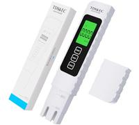 4 in 1 Digital Water Quality Tester - TDS/EC/Temperature（°C/°F）TDS Meter | 0-9999 ppm | Accurate and Professional for Drinking Water, Hydroponics, Aquariums, RO Systems, Pool （2025 New）