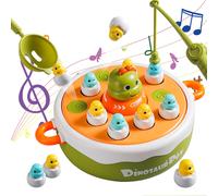 4-in-1 Dinosaur Kids Board Games - Multi-Game Set
