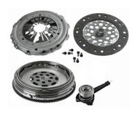 4 In 1 DMF Clutch Kit 260mm Diameter Replacement Fits Nissan Renault Vauxhall