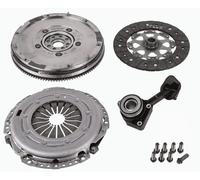 4 In 1 DMF Clutch Kit Replacement Fits Ford Mazda Volvo C30 S40 S80 V50