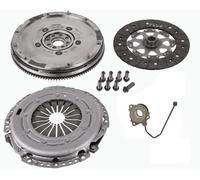 4 In 1 DMF Clutch Kit Replacement Fits Opel Vauxhall Astra Signum Vectra Zafira