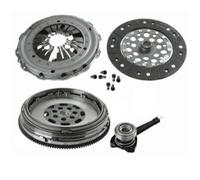 4 In 1 DMF Clutch Kit With CSC Dual Mass Flywheel Replacement Fits Ford Transit