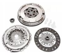 4 In 1 DMF Clutch Kit With Release Bearing Fits Nissan Navara Pathfinder