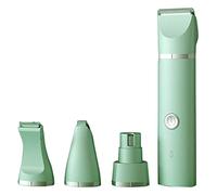 4-in-1 Dog Clippers for Accurate Trimming Cordless Pet Trimmer IPX7 Low Dog Grooming Tools Pet Foot Hair Trimmer