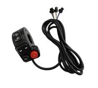 4-in-1 E-Bike Switch Headlight for horn Turn Signal 4-in-1 E-Bike