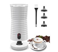 4 in 1 Electric Milk Frothers, Hot & Cold Milk Foamer