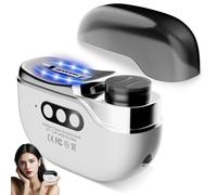 4 in 1 Electric Nail Clippers, Automatic Nail Trimmer with Polishing LED Light and Nail Scraps Storage, 3 Speeds Rechargeable Electric Toe Nail Clippers Nail Cutter for Kids Adults Seniors