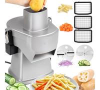 4 in 1 Electric Vegetable Slicer Dicer Shredder & Strip Cutter